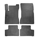 Rubber mats Merc. A W177 18-, V177, B W247, CLA II 19-