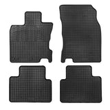 Rubber mats Nissan Qashqai (J11) 2014-