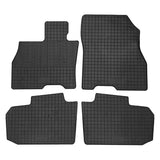 Rubber mats Nissan Leaf 2011-2017