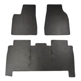 Rubber Mats Tesla Model X 2016-