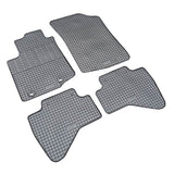 Rubber mats Toyota Aygo 2014-