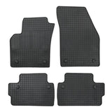 Rubber mats Volvo C30 2006-2012