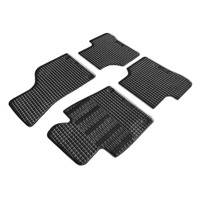 Rubber mats VW Passat B6 05-10, B7 10-