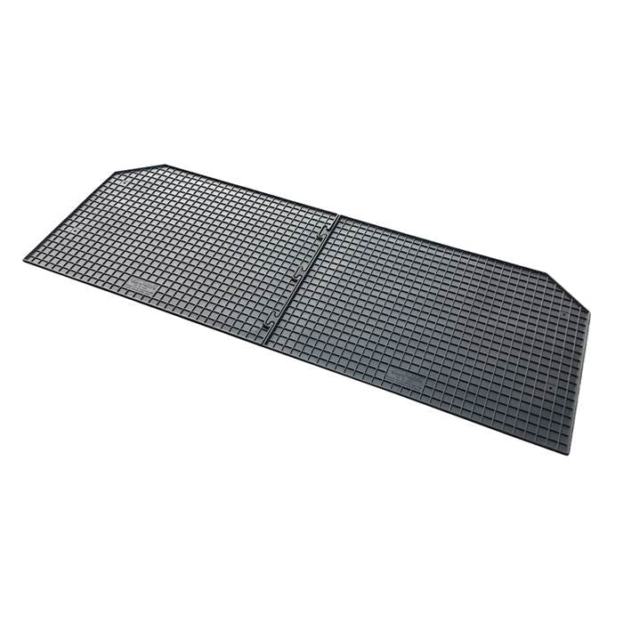 Rubber mats VW T5, T6 dob-cab, 15- 2nd row