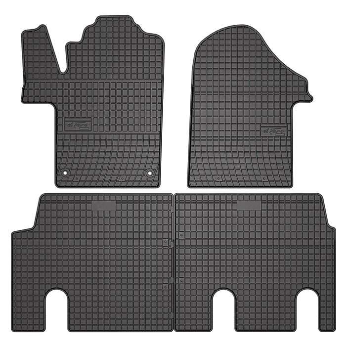 Rubber mats Mercedes Vito and Viano