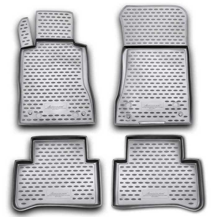 Rubber mats Mercedes CLS - W219 2004-2011