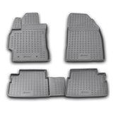 Rubber mats Toyota Corolla 4d 2007-13