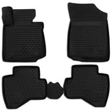 Rubber mats Toyota aygo 2006-2014