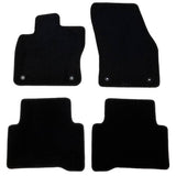 Mats VW Golf V 2007-2009 - Round measure locks