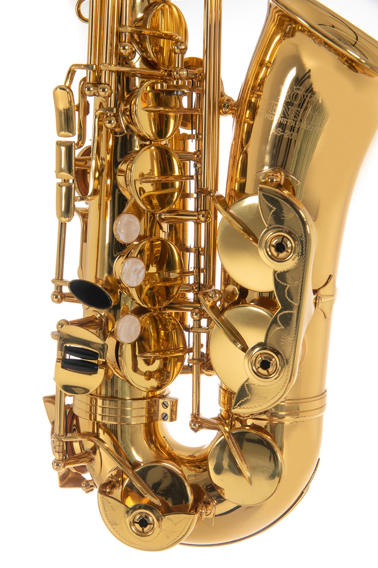 Roy Benson Eb Alto Saxophone for children Roy Benson AS-201 - AS-201