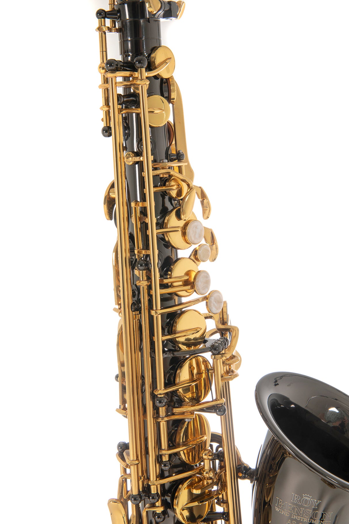 Roy Benson Eb Alto Saxophone Roy Benson AS-202K - AS-202K