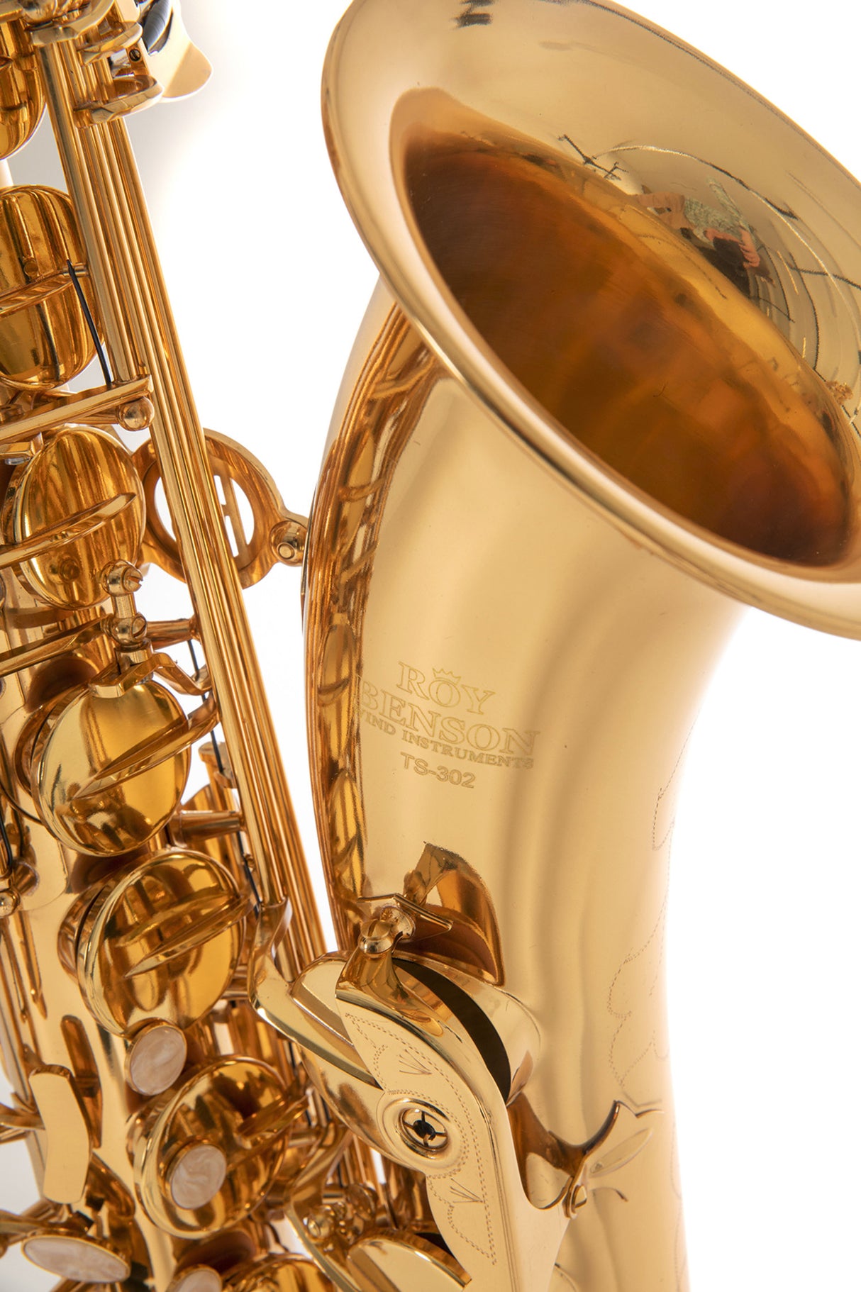 Roy Benson Bb tenor saxophone Roy Benson TS-302 - TS-302