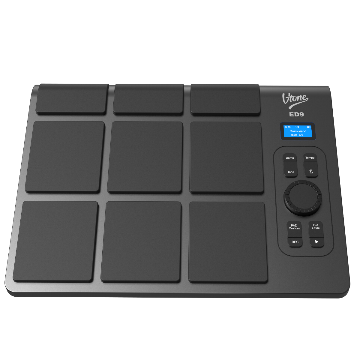 V-TONE ED9 battery-powered electronic drum pad