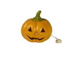 Halloween pumpkin with LED 12cm