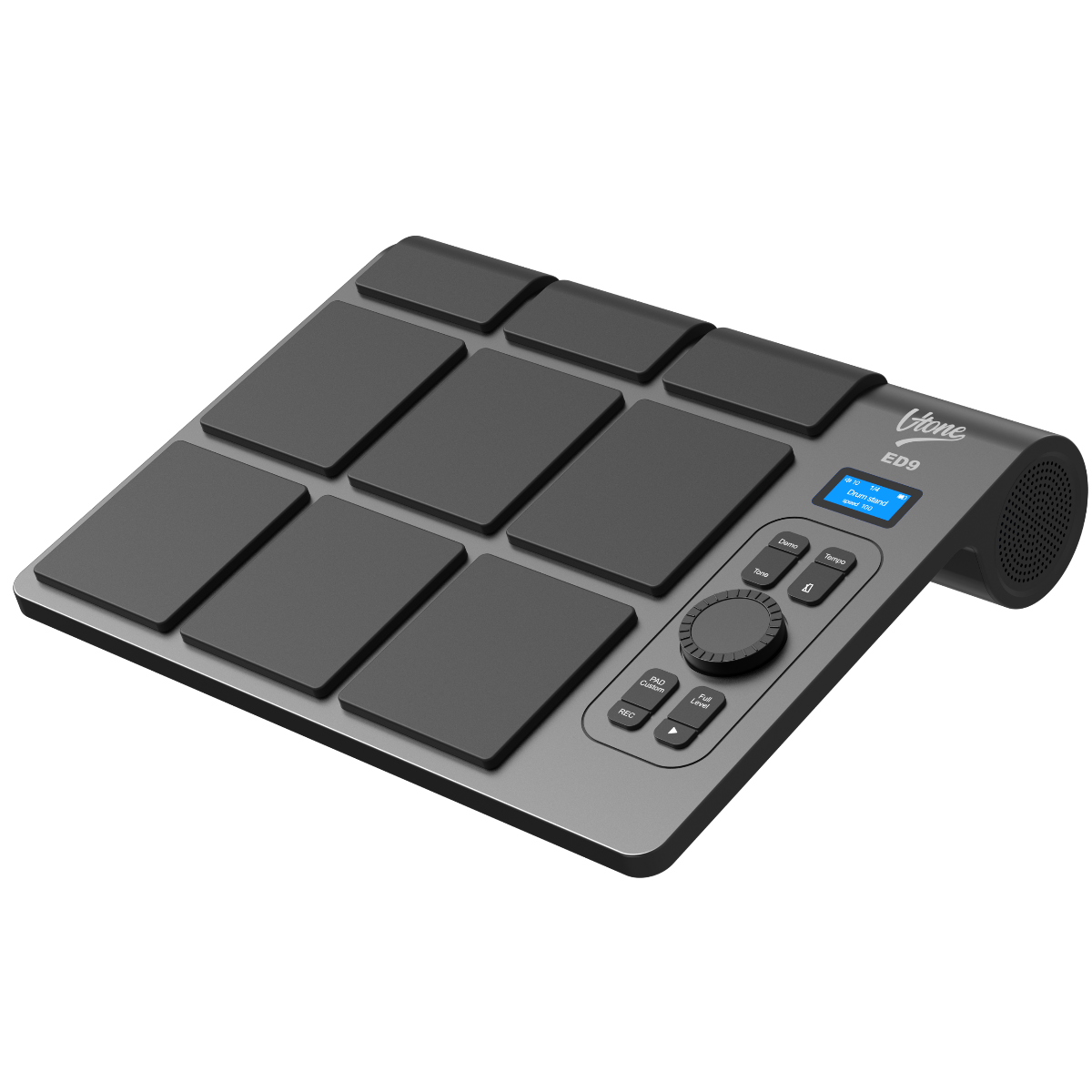 V-TONE ED9 battery-powered electronic drum pad