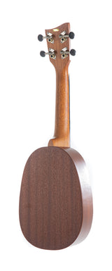 GEWA Pineapple Ukulele Manoa K-PA-WHISKY - Soprano (Sapelli matt)
