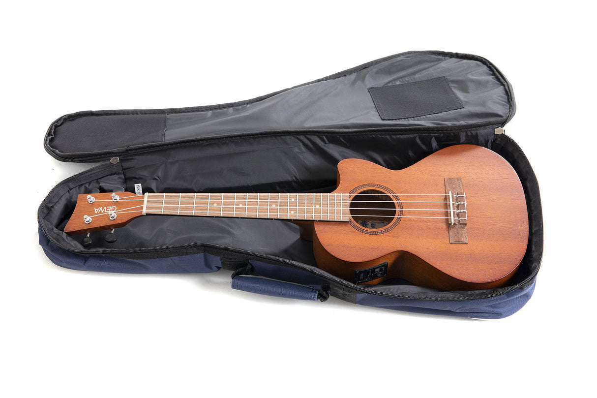 GEWA Tenor Ukulele Manoa Kaleo - E-A Tenor (Sapelli matte)