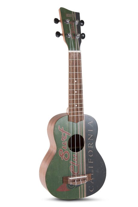 GEWA Soprano Ukulele Manoa Seaside - K-SO-SC