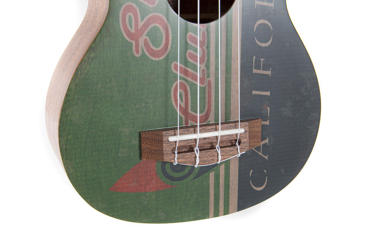 GEWA Soprano Ukulele Manoa Seaside - K-SO-SC