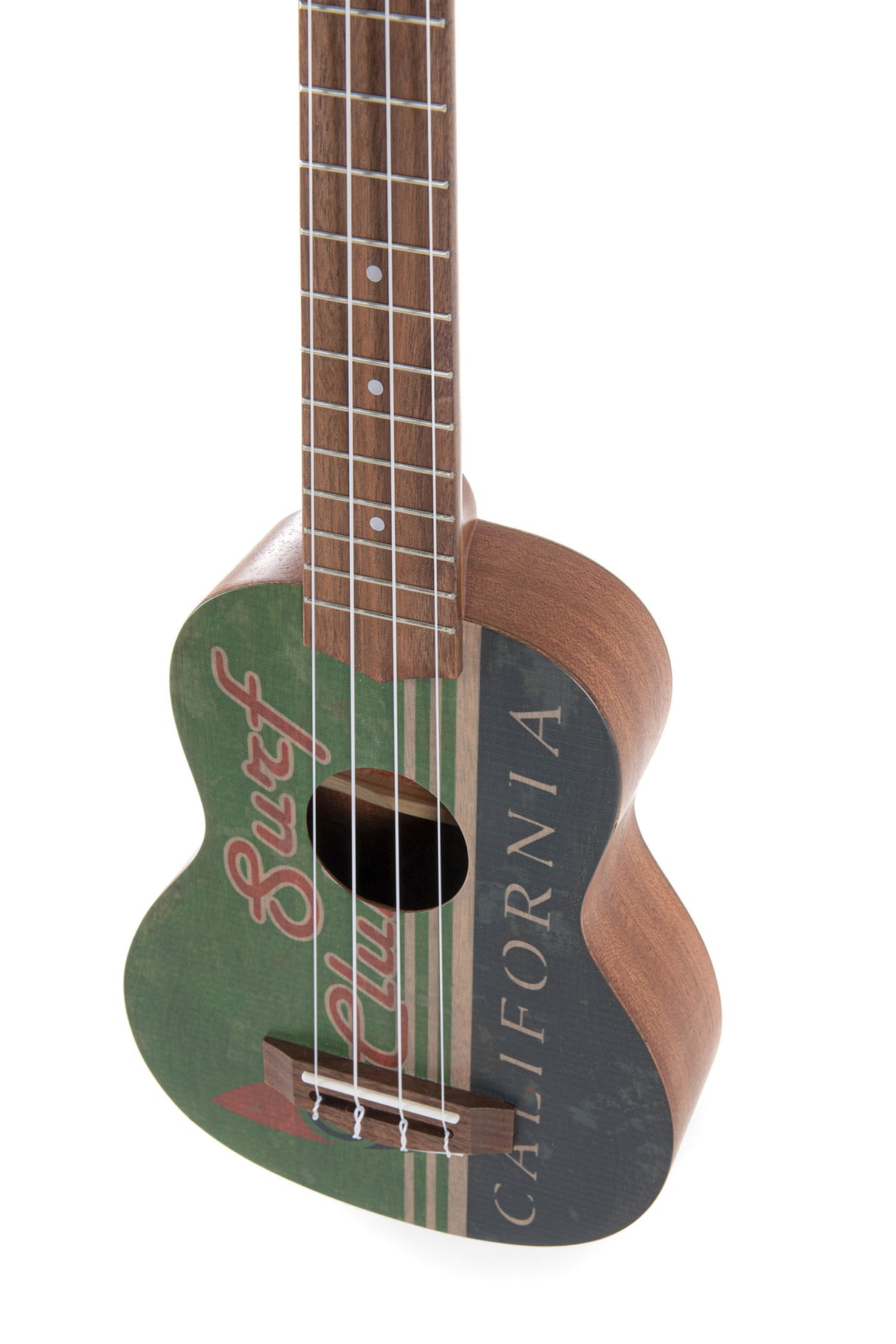 GEWA Soprano Ukulele Manoa Seaside - K-SO-SC