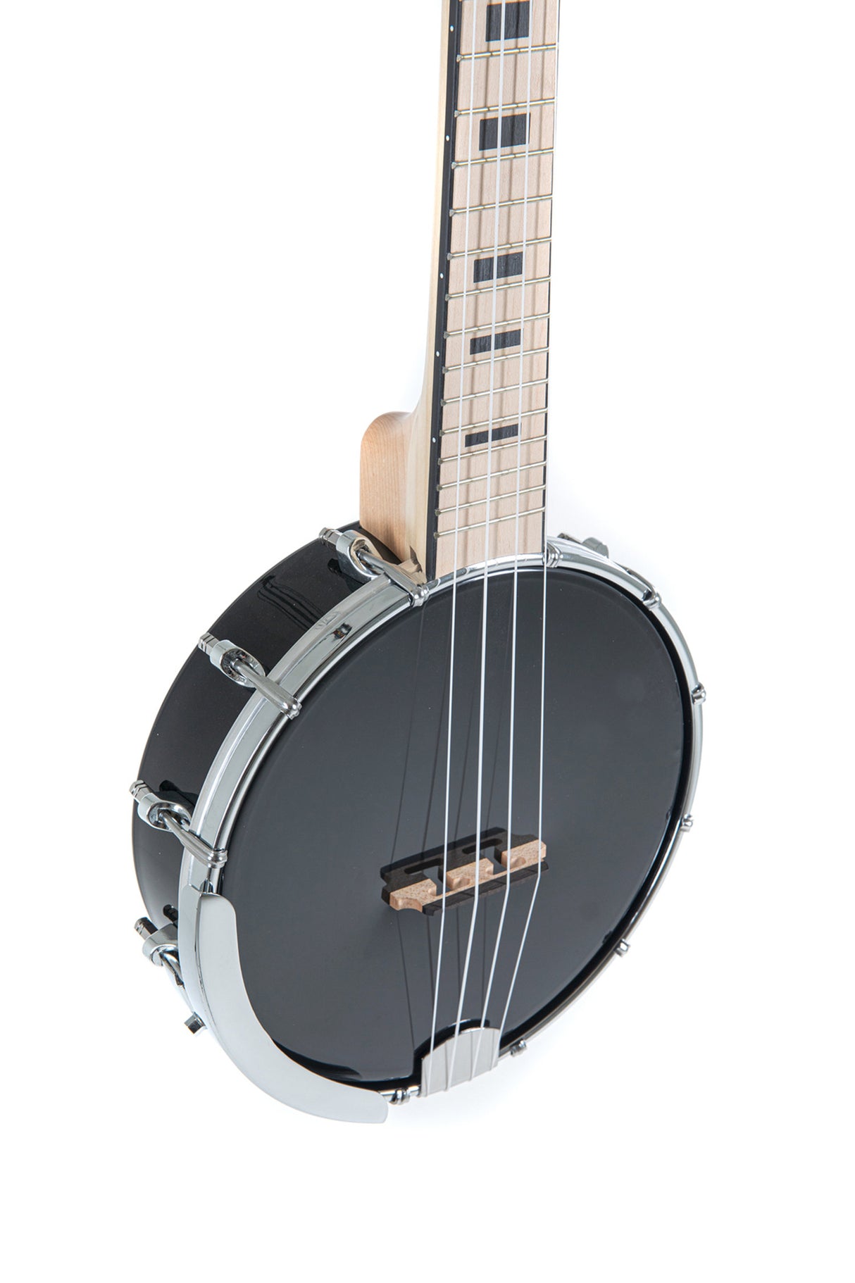 GEWA Banjo Ukulele Manoa - Banjo-Ukulele Concert (Black)