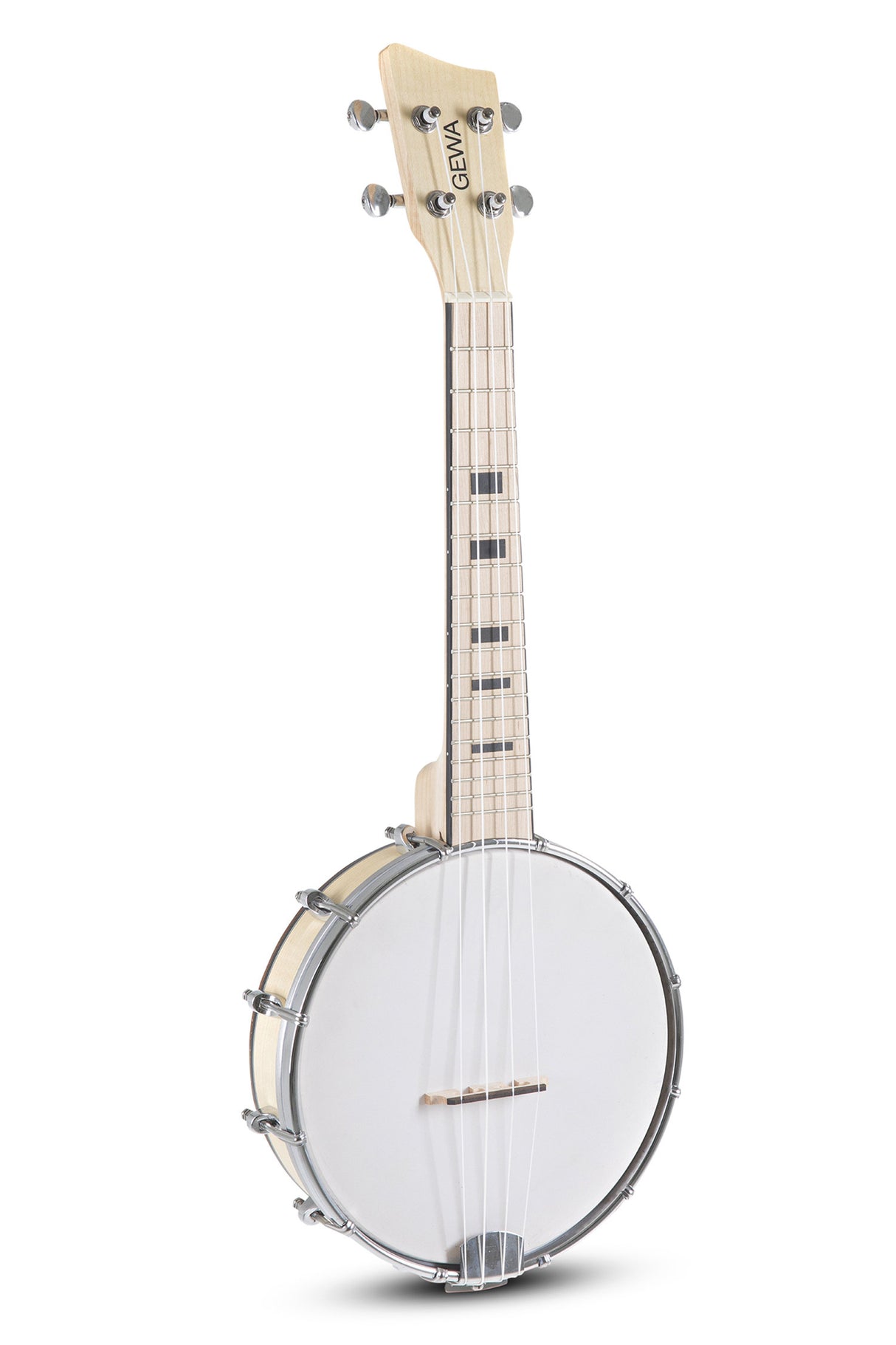 GEWA Banjo Ukulele Manoa - Banjo Ukulele Concert (Maple matte)