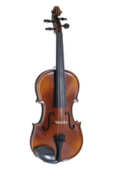 GEWA Violins Allegro - 3/4 (Ready to play including shaped case, carbon bow, Larsen Aurora strings, secured for transport)