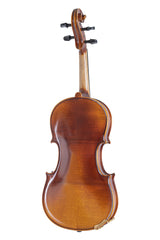 GEWA Violins Allegro - 1/4 (Ready to play incl. violin case, carbon bow, Larsen Aurora strings, secured for transport)