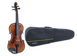 GEWA Violins Allegro - 1/2 (Ready to play incl. shaped case, without bow, with Larsen Aurora strings)