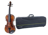 GEWA Violins Allegro - 4/4 left-handed (Ready to play incl. violin case, without bow, with Larsen Aurora strings)