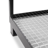 Defender BOX MK2 - Transport and storage case | steel | 120x80 cm | height 129 cm