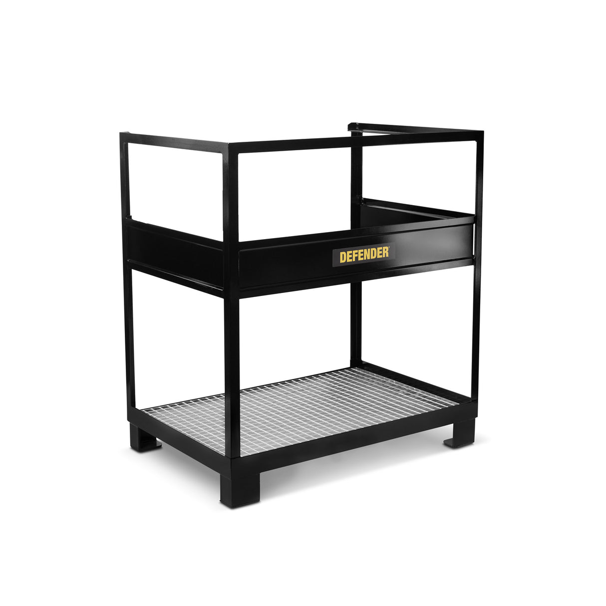 Defender BOX MK2 - Transport and storage case | steel | 120x80 cm | height 129 cm