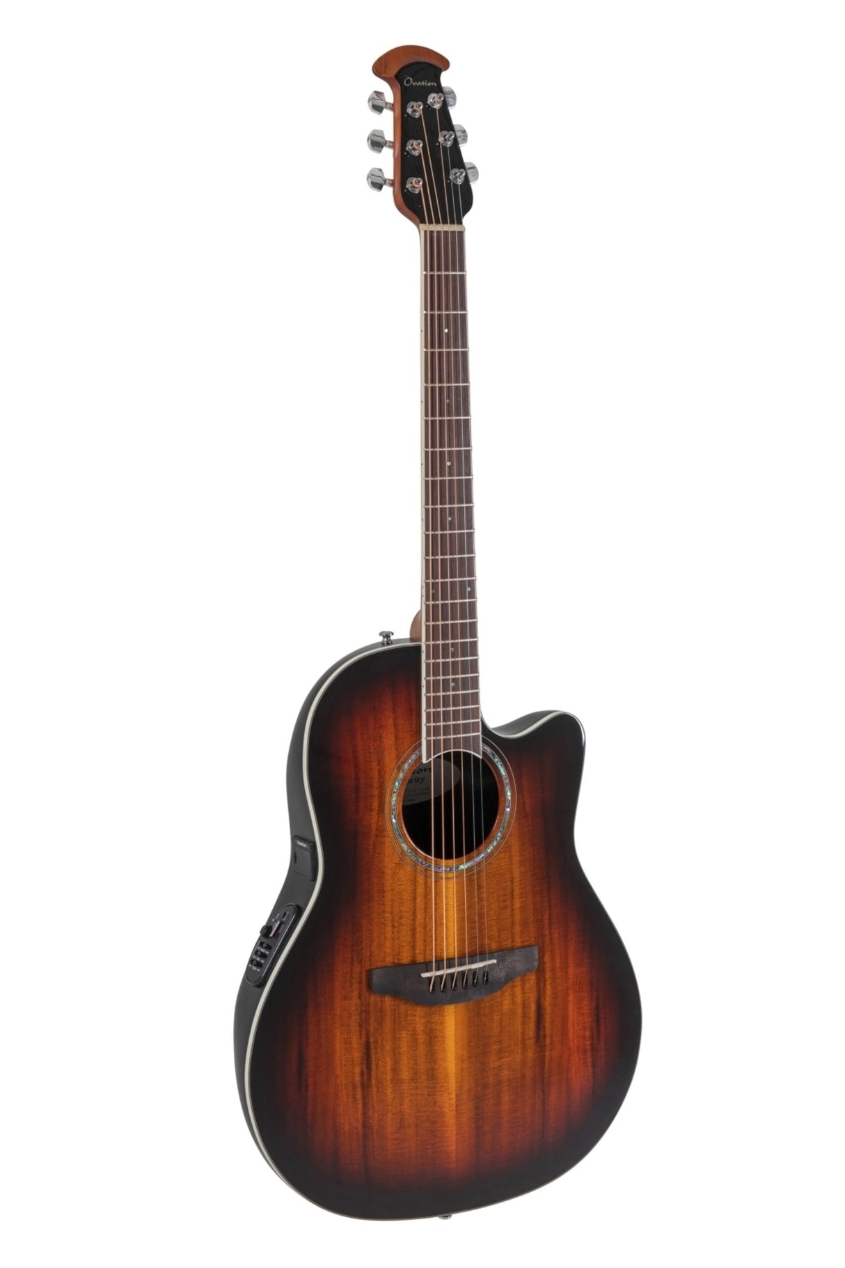 Ovation E-Acoustic Guitars Celebrity Standard Plus Super Shallow - Koa Burst (CS28P-KOAB-G)