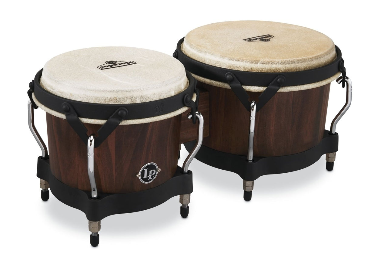 Latin Percussion Bongo Matador Wood Whiskey Barrel (M201-WB)