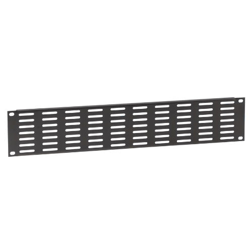 Adam Hall 87222 VH U-formet Ventilation Rack Panel 2 Unit Stеl
