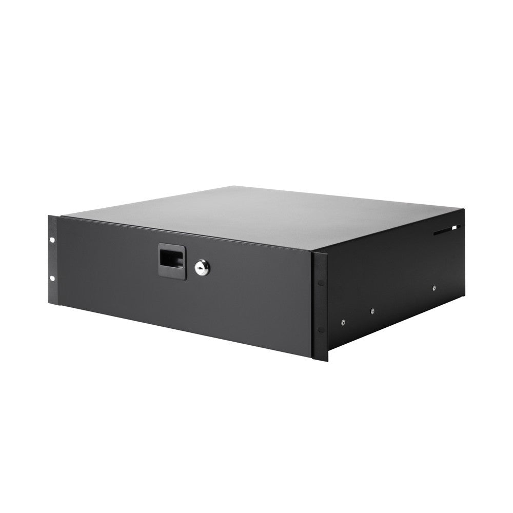 Adam Hall 87403 A Rack Drawer 3 Unit Aluminum (3.4kg)