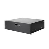 Adam Hall 87403 A Rack Drawer 3 Unit Aluminum (3.4kg)