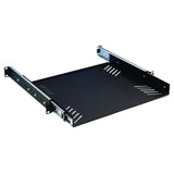 Adam Hall 87556 Rack Shelf 1 Unit with Extraction (19 ")