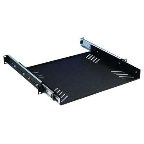 Adam Hall 87556 Rack Shelf 1 Unit with Extraction (19 ")