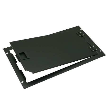 Adam Hall 87610 Rack door 6 Unit (19 ", 27cm)
