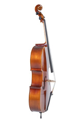 GEWA Cellos Allegro - 1/2 (Ready to play incl. bag, Massaranduba bow, Larsen Aurora strings)