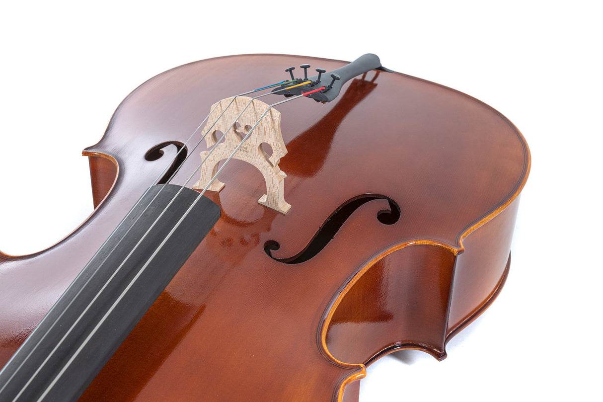 GEWA Cellos Allegro - 3/4 (Ready to play incl. bag, Massaranduba bow, Larsen Aurora strings)