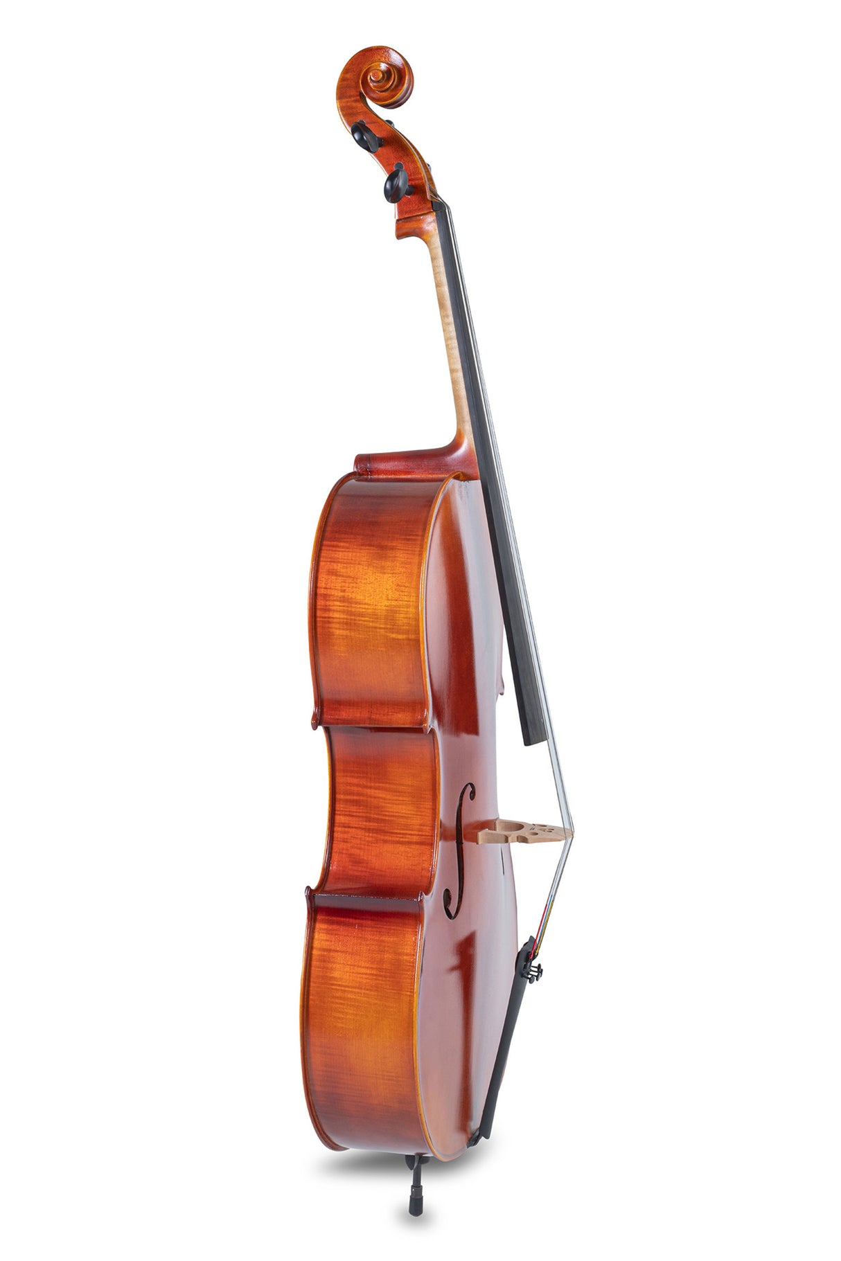 GEWA Cellos Ideale - 3/4 (Ready to play incl. bag, Massaranduba bow, Larsen Aurora strings, transport-secured)