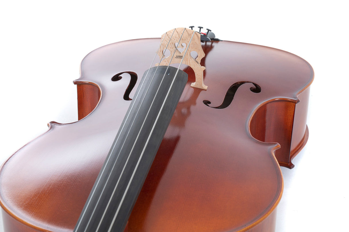 GEWA Cellos Ideale - 1/2 (Ready to play incl. bag, Massaranduba bow, Larsen Aurora strings, transport-secured)