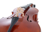 GEWA Cellos Ideale - 1/2 (Ready to play, incl. bag, carbon bow, Larsen Aurora strings, transport-secured)