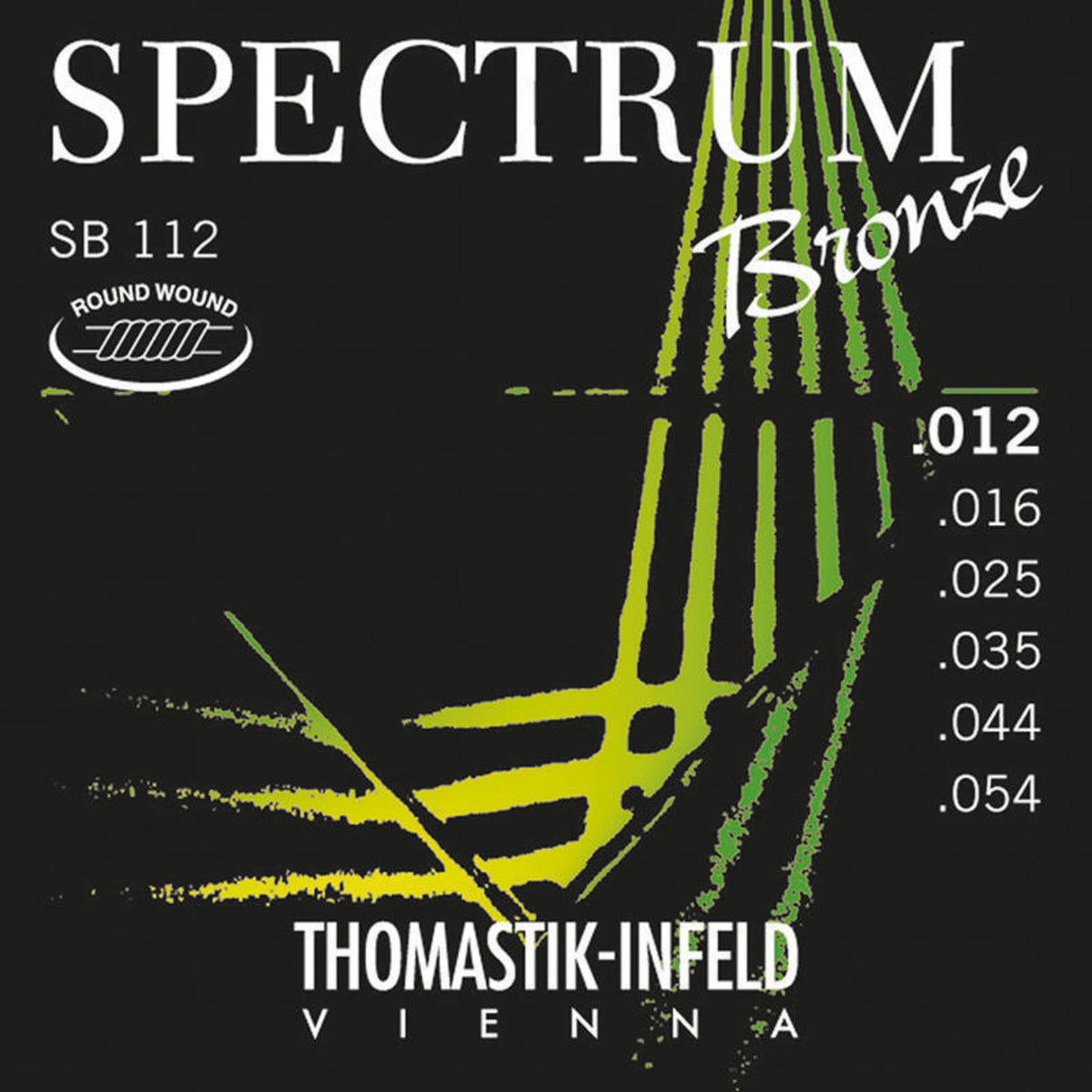 Thomastik-Infeld strings for acoustic Guitars Spectrum Bronze Series - Set (SB 112)