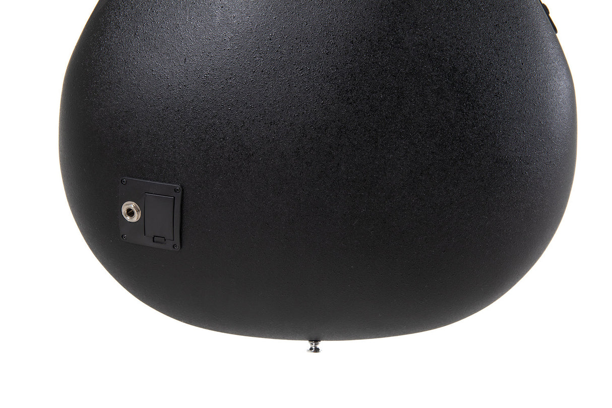 Applause E-Acoustic Guitars AB28 Super Shallow Bowl Cutaway - Black Satin (AB28-5S)