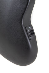 Applause E-Acoustic Guitars AB28 Super Shallow Bowl Cutaway - Black Satin (AB28-5S)