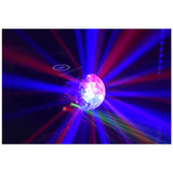 LIGHT4ME DISCO BALL LASER light multi-effect LED