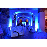 LIGHT4ME PENTA PAR 8x12W MKII RGBWA LED slank